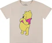 [Disney] Ladies Classic Pooh Shirt - Vintage Winnie The Pooh Tee Shirt - Winnie, Eeyore, Piglet Vintage T-Shirt