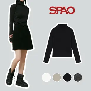 [SPAO] 高領t恤_splwd11u01