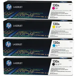 【APP下單跨店點數22%送】HP 130A CF350A 原廠黑色碳粉匣 (適用HP LJ Pro M153 / M176 / M176N / M177 )