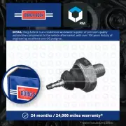 Oil Pressure Switch fits NISSAN MICRA K10 1.0 1.2 82 to 92 B&B 2524089901 New