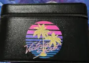 Victoria’s Secret Runway Vanity Train Case Makeup Cosmetic Black Bag ~Dreamer