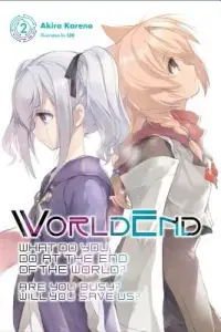 在飛比找博客來優惠-WorldEnd What Do You Do at the