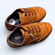 Kenneth Cole Kid's Brown and Tan Oxford size 9 brand new!!