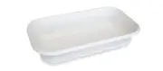 1000ml TakeAway Base - 230x130x55mm - White 500 pcs