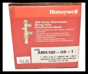 honeywell amx102-us-1 Thermostatic Mixing valuve Box #22