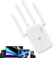 Wifi Extension Signal Amplifier for Home, Wifi Internet Extension Amplifier | Wi-Fi Amplifier | WiF Extender Signal Amplifier Network Amplifier Router