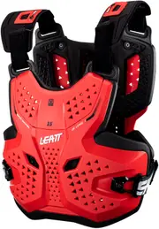 Leatt 3.5, protector vest Level-1 , color: Red/Black , size: One Size