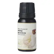 Ausganica 3% Pure Essential Oil Chamomile German Blue in Organic Jojoba Oil Pine (Scotch) 11 ml