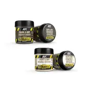 AK Interactive AK Interactive Dioramas Dry Crackle Effects 100mL - Light