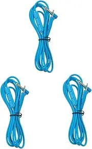 Angoily 3pcs Noise-Cancelling Audio Cable Cord for Qc25i Replacement Headphone Cable High Standard Materials