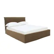 [James Lane] Noosa Bed Frame Cocoa