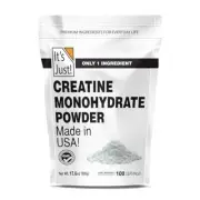 It's Just - Creatine Monohydrate Powder Pure Creatine Powder Made in USA 3rd ...
