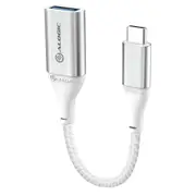 ALOGIC Super Ultra USB-C to USB-A Adapter (Silver)