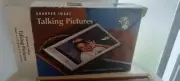 Sharper Image Talking Pictures 24: Album Photos & Messages Photo Book New Open B