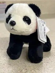 Wild Republic Rescue Pocketkins Panda Plush 5” Stuffed Animal NWT