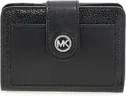 [Michael Kors] Women's Sm Tab Compact Pckt Wllt Hand Bag