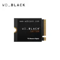 在飛比找Yahoo奇摩購物中心優惠-WD 黑標 SN770M 1TB M.2 2230 PCIe