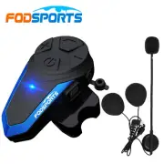 1000m 3 Riders Motorcycle Intercom Bluetooth Helmet Headset BT-S3 Communication