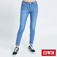 在飛比找momo購物網優惠-【EDWIN】女裝 JERSEYS 迦績EJ6超彈錐形牛仔褲