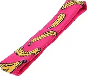 Generic Women Sports Headband Flexible Comfortable Workout Band for Running Adults Breathable Exercise Headband with Sweat Absorption Stylish Durable Design