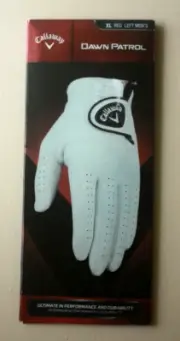 Callaway Dawn Patrol Men’s Golf Glove XL Left-Hand *NEW*