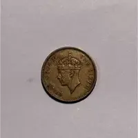 在飛比找蝦皮購物優惠-1951年喬治五世香港硬幣5毫