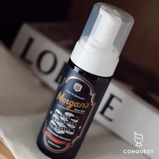 【 CONQUEST 】Morgan's Body Building Mousse 快速造型慕斯 豐厚造型慕斯150ml