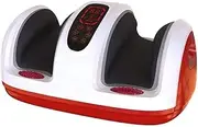 Foot Massager Machine - Massagers for Feet, Ankle, Calf, Leg - Deep Tissue Kneading, Heat, Helps to Relieve Plantar Fasciitis - Valentines Day Gifts for Her & Him