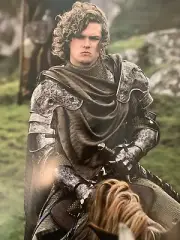 Game of Thrones ~ Jon Snow & Map ~ Double Sided Poster 12 x 16 inches