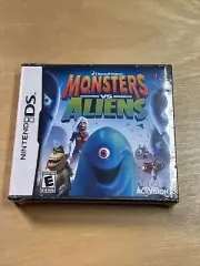 Monsters vs. Aliens ( Nintendo DS , 2009) Sealed & New !