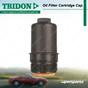 Tridon Oil Filter Cartridge Cap for Skoda Octavia 5E Superb 3V3 3V5 12-On