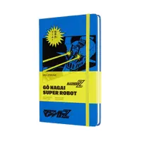 在飛比找Yahoo奇摩購物中心優惠-MOLESKINE 無敵鐵金剛限量筆記本(L型) -魔神Z