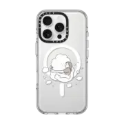iPhone 16 Pro Clear Case MagSafe Compatible Miss you / Girl by ReenP