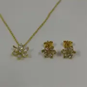 pandora Sparkling Herbarium Jewellery Gift Set-45cm