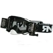 RIP N ROLL PLATINUM WVS ROLL OFF GOGGLES MATTE BLACK MOTOCROSS