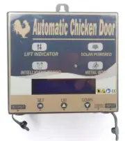 Replace Automatic Chicken Door Programmable SOLAR