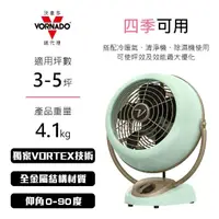 在飛比找momo購物網優惠-【VORNADO 沃拿多】奢華鍊金復古扇VFANA22(蒂芬