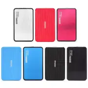 Olmaster Hard Drive Disk for Case Box 2.5 HDD USB3.0 Storage for Laptop High-s