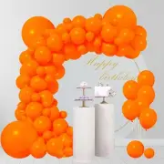 Orange Balloons 18 12 5 Inch, 85pcs Orange Balloon Garland Arch Kit Different