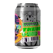Bodriggy Thundercloud Ruby Red Grapefruit Paloma Sour IPA