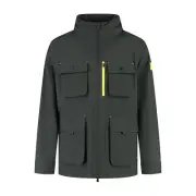 2025 Aston Martin F1 Men's 6 pocket Rain Jacket size XXL