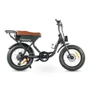Ridewave Xplorer Step-Through Electric Bike- Matte Black