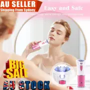 Hair Removal Smooth Glide Epilator for Women Portable Cordless Razor Facial DY