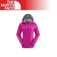 在飛比找蝦皮商城優惠-【The North Face 女 LOGO 兜帽套頭衫《亮