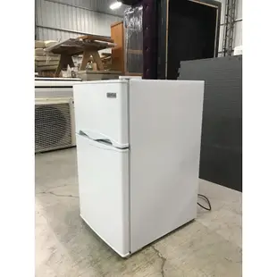 東元TECO 100L 一級能效 雙門小冰箱/雙門冰箱 R1001W