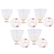 5 Sizes Nylon Fishing Net Collapsible Fishing Tools Mesh Hole Depth Folding===