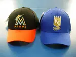 ((綠野運動廠))最新創信代理~調整式MLB大聯盟球隊休閒練習帽,精緻凸繡,兩款球隊供您選擇~促銷優惠中