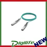 Ubiquiti 25 Gbps Long-Range Direct Attach Cable, UACC-AOC-SFP28-10M, Long-range