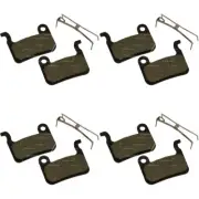 4 Pairs DiscoB Shimano XTR XT SLX Saint Hone Disc Brake Pads Made With Kevlar DH