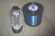 100 Lb Test Fishing Line 2850 Yd Berkley Monofilament Pro Spec Chrome Line Ocean